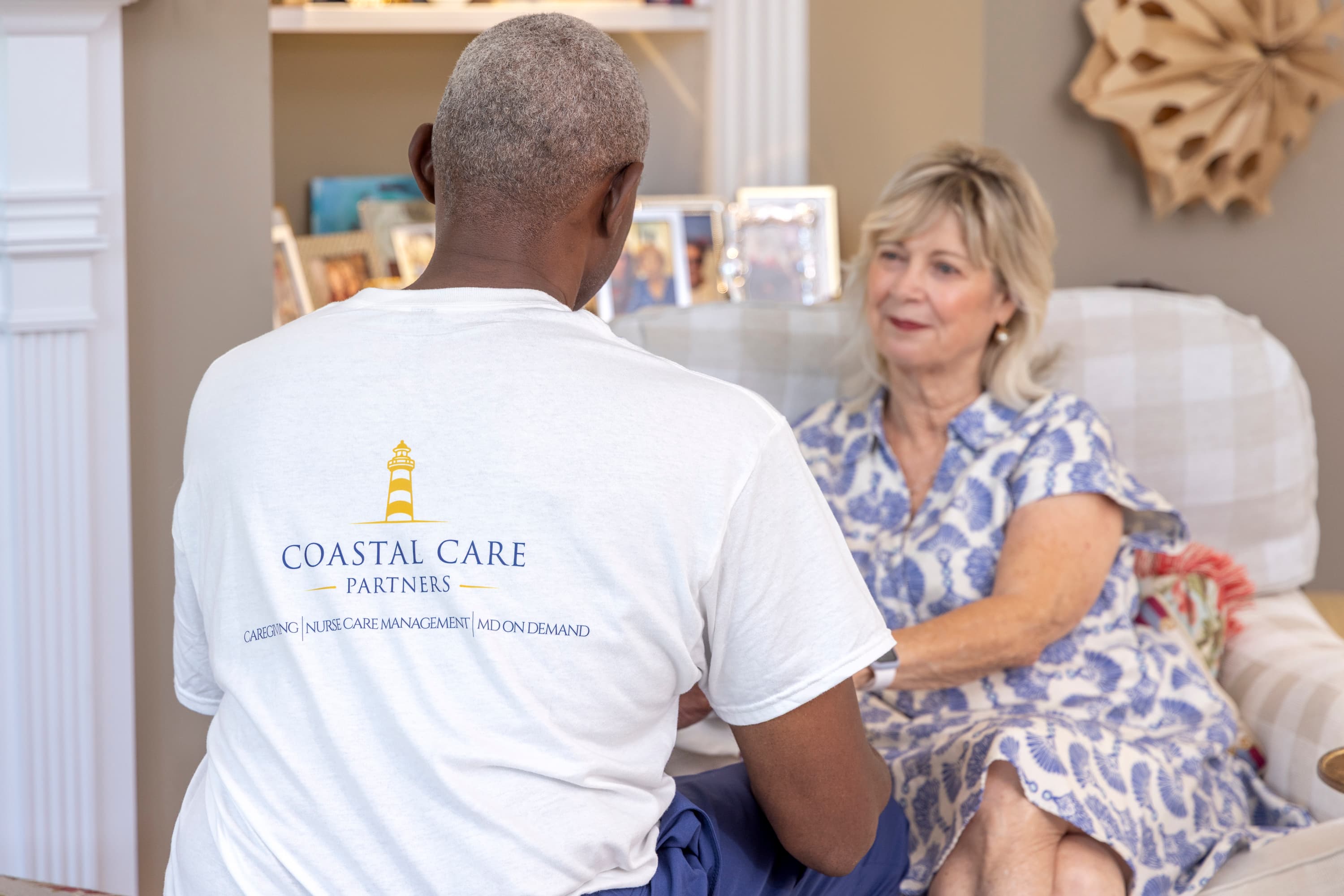 Safe home environment for seniors