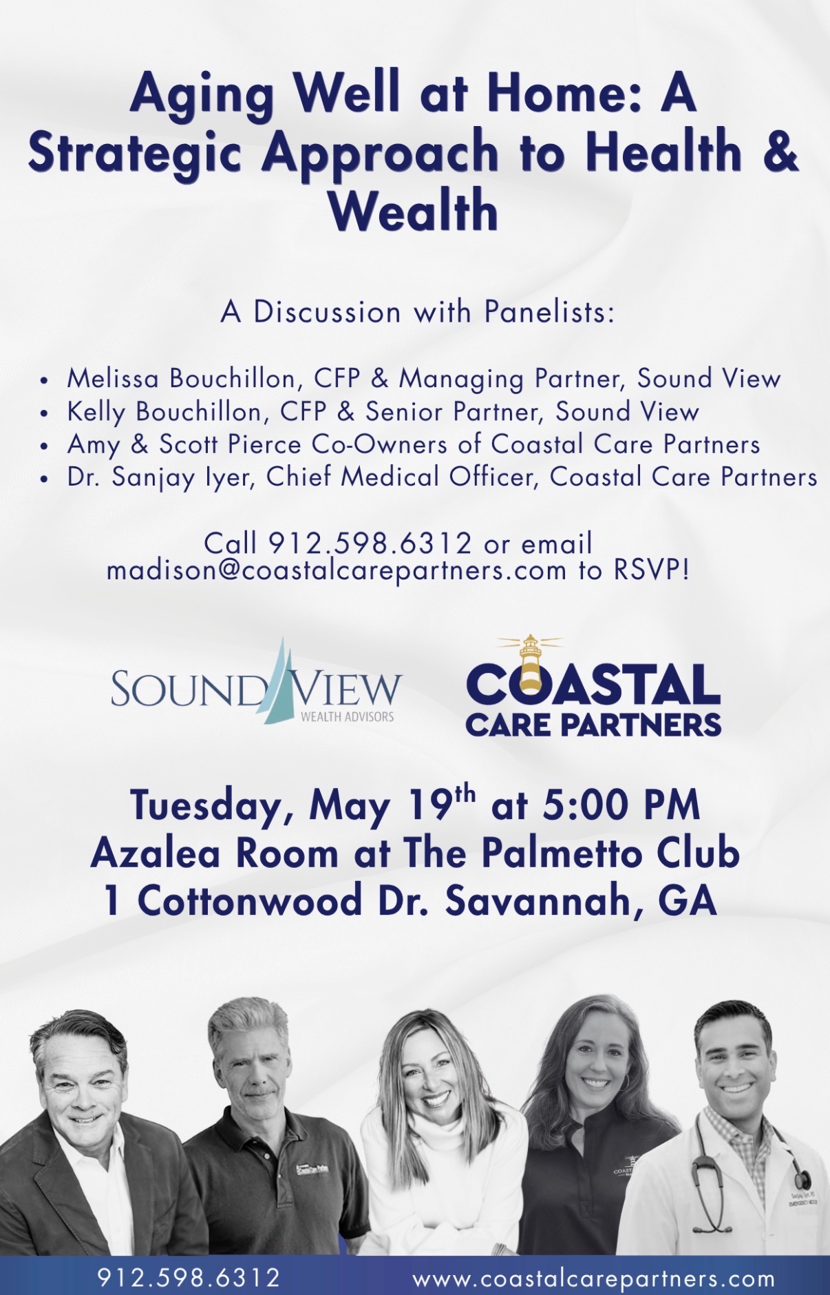 Health and Wealth forum at The Landings