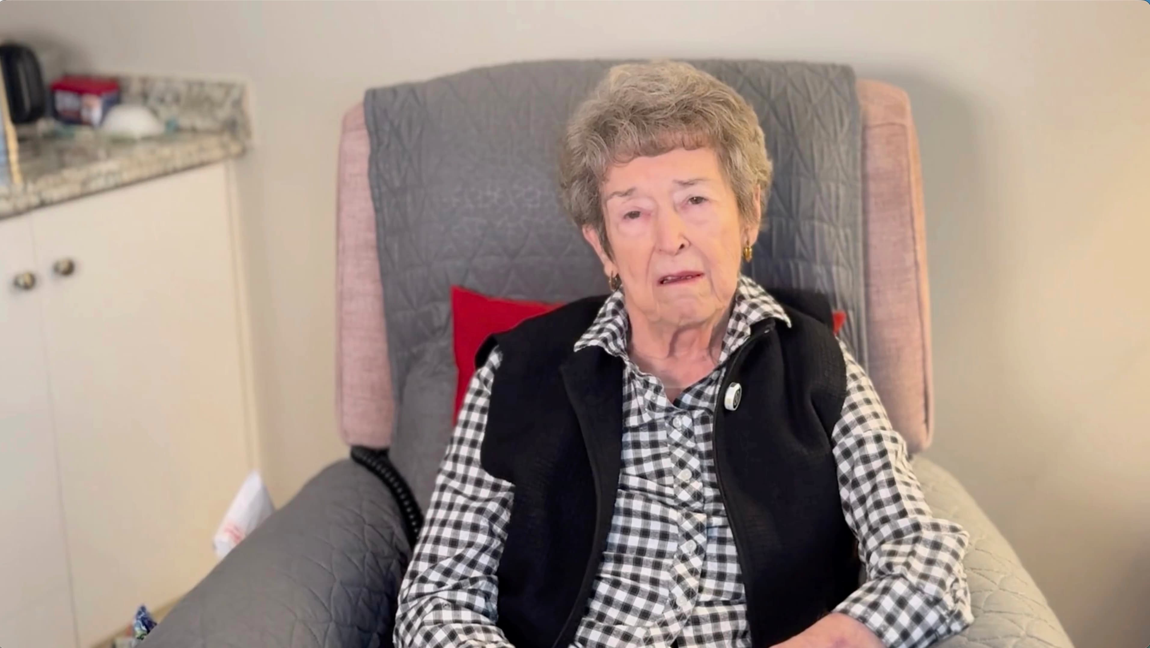 Mrs. Carey testimonial